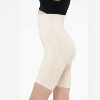 High Waist Long-Short Corset 0600 --SIZE MEDIUM(M)