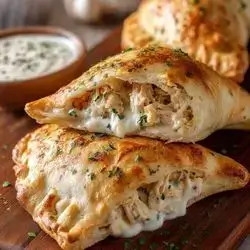 Chicken Calzone Pizza, Medium