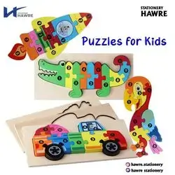Puzzel wooden