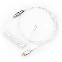 Redragon A115 Coiled USB-C Keyboard Cable