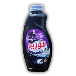Al Wazir Black Laundry Detergent 1.5 Liters
