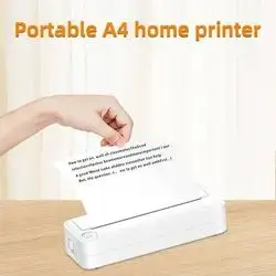 AL (Hanin) HCD‑8TT22G Wireless AI Printer — White