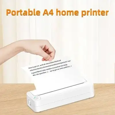 AL (Hanin) HCD‑8TT22G Wireless AI Printer — White
