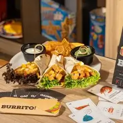 Chicken Burrito
