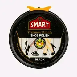 Smart Black Shoe Polish 50ml