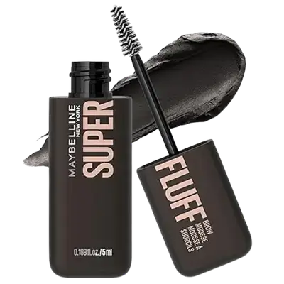 Superfluff Eyebrow Mousse Black 264 - Maybelline