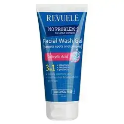 Revuele No Problem 3-in-1 Facial Wash Gel