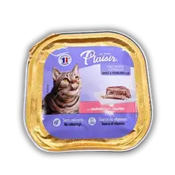Junkley Salmon Square Cans 100g