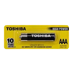 High Power Battery AAA 1Pcs _ TOSHIBA