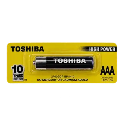 High Power Battery AAA 1Pcs _ TOSHIBA