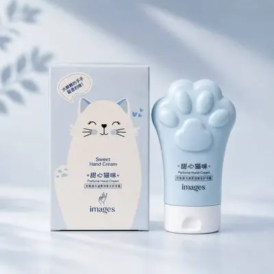 Sweet Cat Paw Hand Cream (Blue)