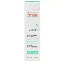 Avene Cicalfate Repair Cream for Sensitive and Irritated Skin, 100 ml