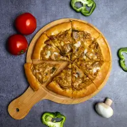 Alfredo Chicken Pizza