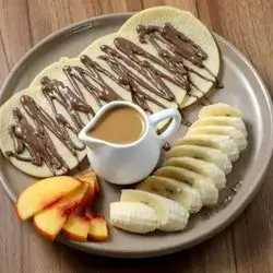 Lotus Pancakes