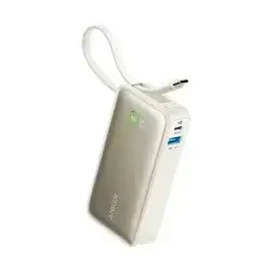 Nano Power Bank A1259H21 30W Fast Charging 10000AH – White
