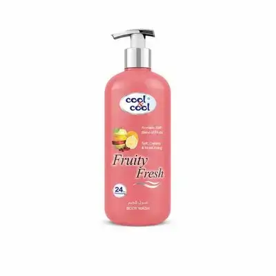 Cool & Cool Fruity Fresh Body Wash