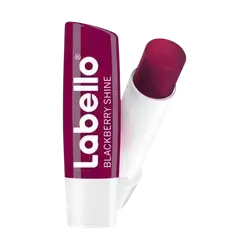 Blackberry Shine Lip Balm with Natural Oils and Shea Butter _ Labello