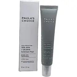 Paulas Choice Aha Bha Exfoliant Peel Rinse Off Treatment