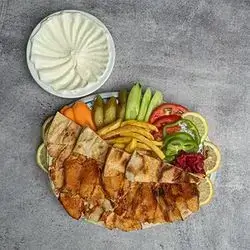 Arabic Chicken Shawarma Meal 250 gm