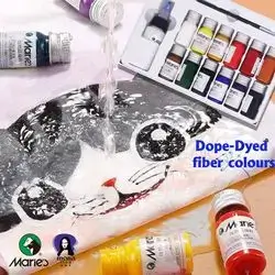 Dope-Dyed Fiber Colours
