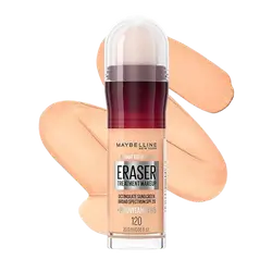Instant Age Rewind Eraser Treatment Makeup Octinoxate Sunscreen Spf18 (120) CREAMY IVORY 20ml _ MAYBELLINE NEW YORK