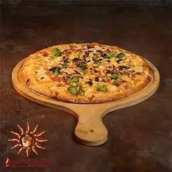 Vegetarian Pizza Meal