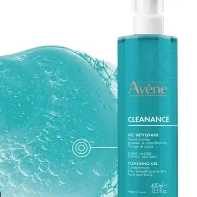 AVENE CLEARANCE CLEANSING GEL 400 ML