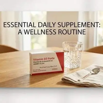 Vitamin D3 forte 300000iu ampoule