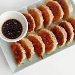 Fried Vegetable Dumplings