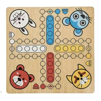 Ludo - Snakes & Ladders - Small bag design