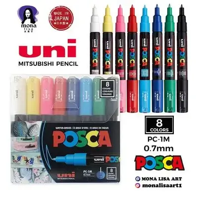 original POSCA markers