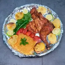 Half Grilled Chicken