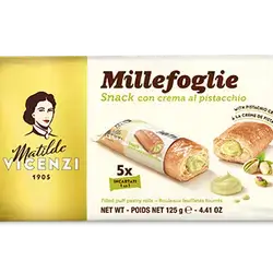 Vicenzi Millefoglie Pistachio 5Pcs