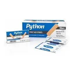 Python First Aid Strips Pythone
