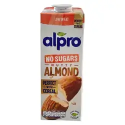 Alpro Alomnd Milk No Sugars 1L