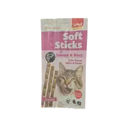 Sanal Original - Soft Stick - Salmon & Trout (3x15g)