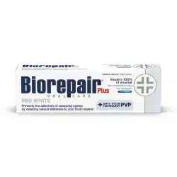Biorepair Oral Care Plus Pro White - 75ml | بايوريبير معجون أسنان - 75 مل