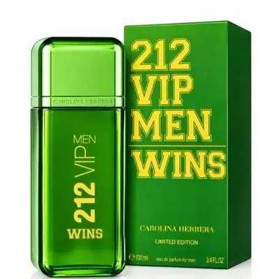 212 VIP Men Wins Limited Edition Carolina Herrera