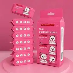 Mini Wet Wipes 64x