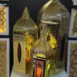 Set of lanterns