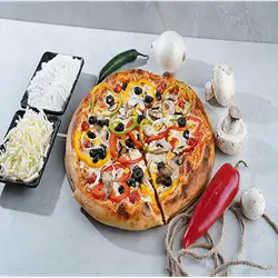 Vegetable Pizza