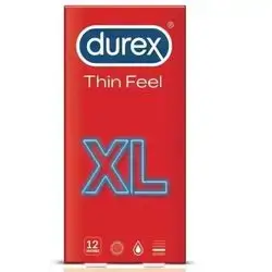 durex thin feel XL 12 condoms