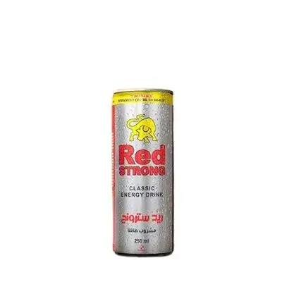 Red Strong Energy Drink 250ml