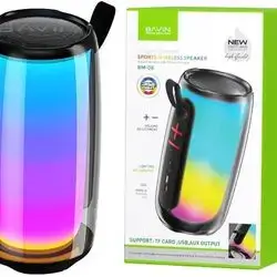 BAVIN SPORTS WIRELESS SPEAKER RGB BM-08