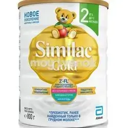 SIMILAC GOLD NO.2 MILK 800G