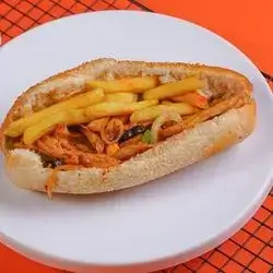 Chicken Fajita Sandwich
