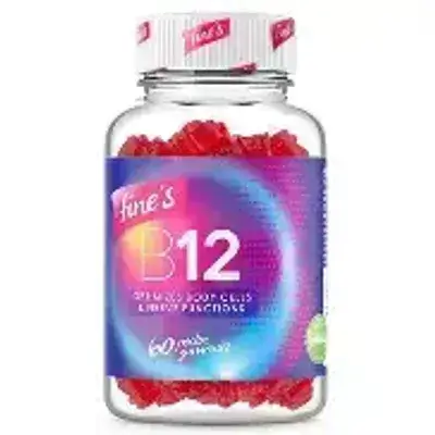 fines gummy b12 60 pcs