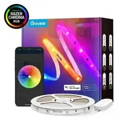 Govee RGBIC Strip Light S - With Protective Coating (10M) (H612CSD1)