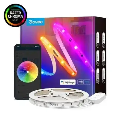 Govee RGBIC Strip Light S - With Protective Coating (10M) (H612CSD1)