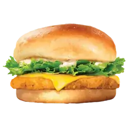 Chicken Burger With Cheese